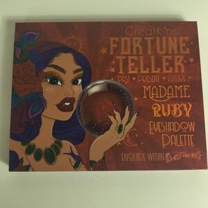 Beauty Creations Madame Ruby Fortune Teller Eyeshadow Palette Circus Theme
